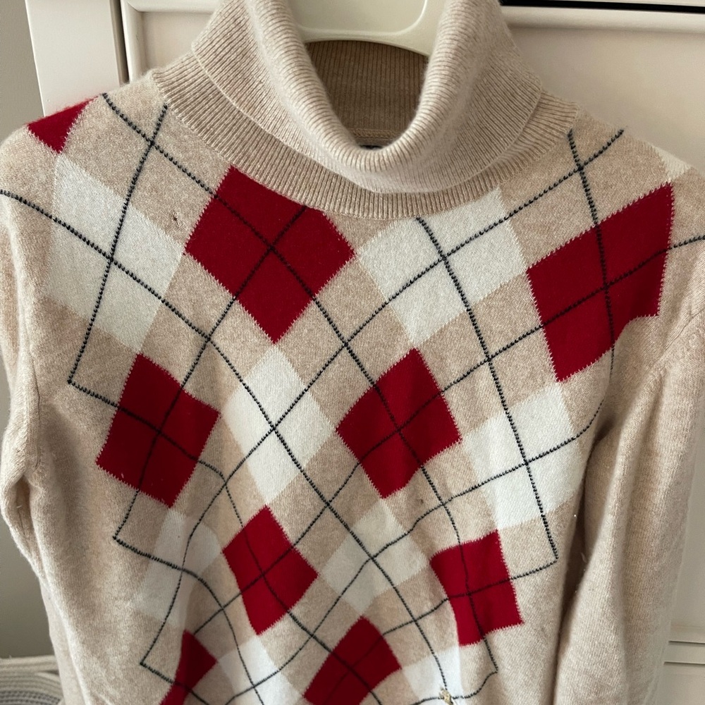 BURBERRY SWEATER XL